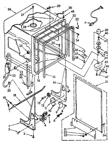 Tub parts