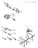 Wiring harness parts