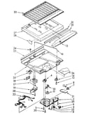Compartment separator and control