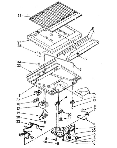Compartment separator and control