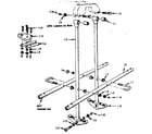 Sears 70172041-1 glide ride assembly diagram
