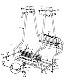 Lawn swing assembly