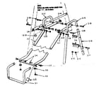 Sears 70172041-1 slide assembly diagram