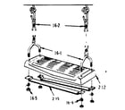 Sears 70172041-1 swing assembly diagram