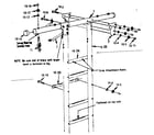 Sears 70172067-1 ladder assembly diagram