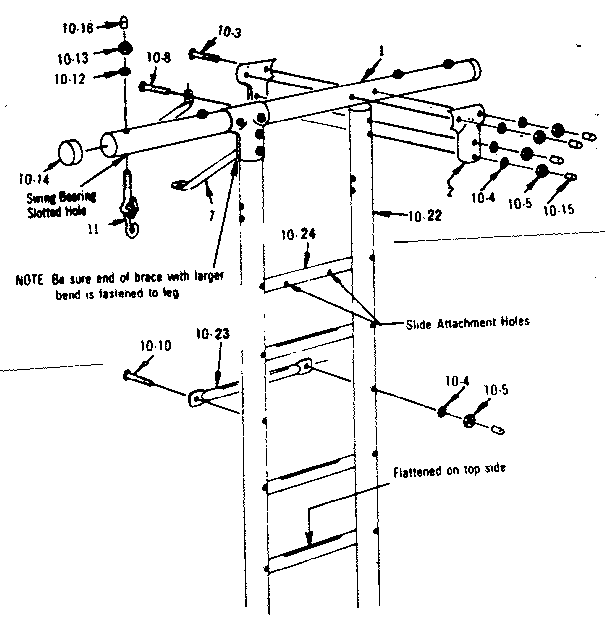 Ladder assembly