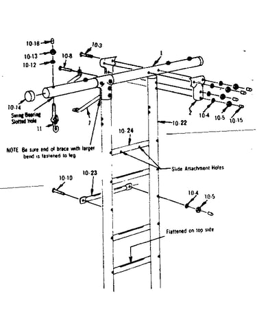Ladder assembly