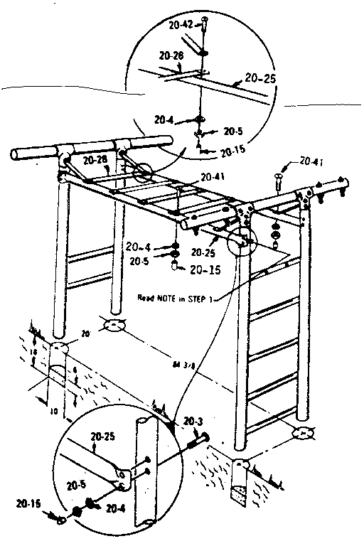 Climber assembly