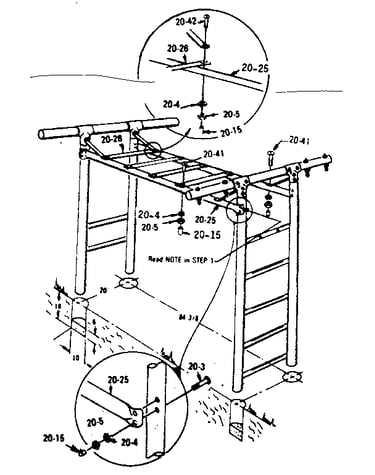 Climber assembly
