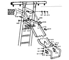 Sears 70172067-1 slide assembly diagram
