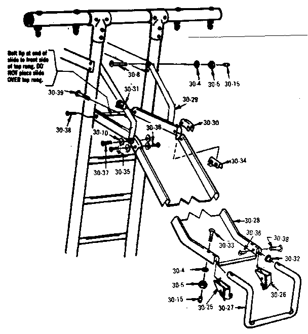 Slide assembly