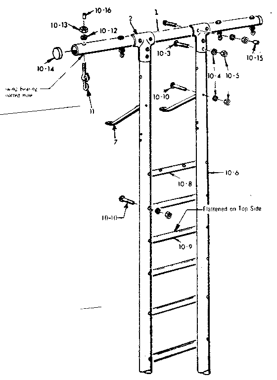 Ladder assembly