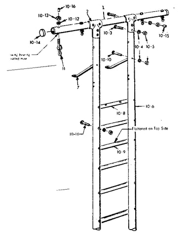 Ladder assembly
