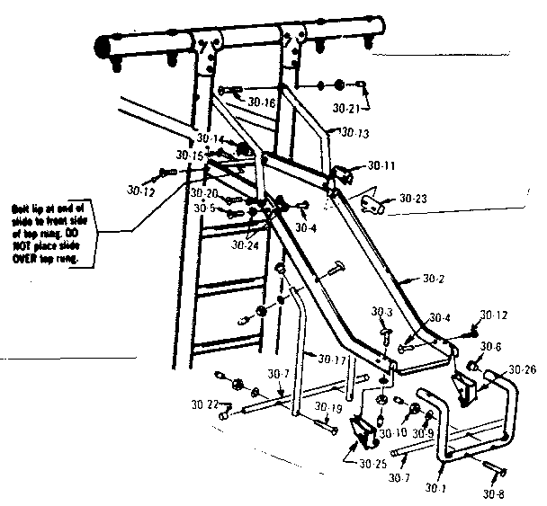Slide assembly