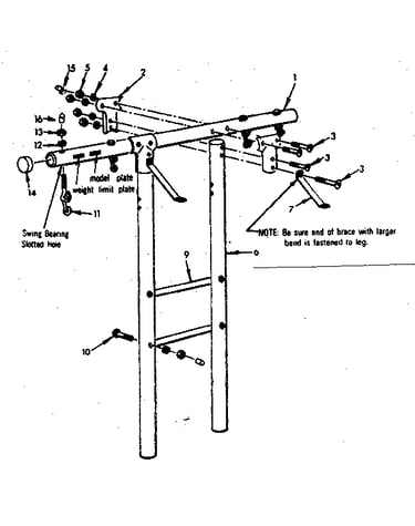 T-frame assembly