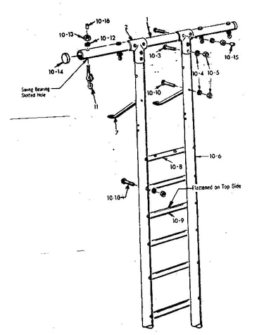 Ladder assembly