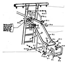 Sears 70172073-1 slide assembly diagram