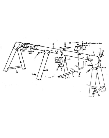 A-frame assembly