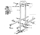 Sears 70172075-9 glide ride assembly diagram