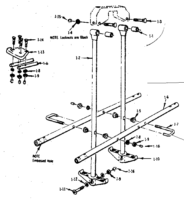 Glide ride assembly