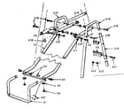 Sears 70172075-9 slide assembly diagram
