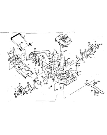 Mower deck