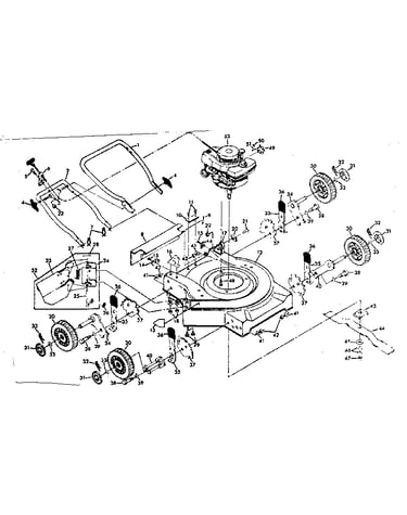 Mower deck