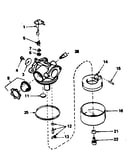 Carburetor 632099