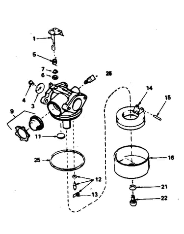 Carburetor 632099