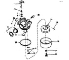 Craftsman 143374422 carburetor 632088 diagram