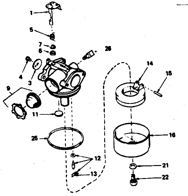 Carburetor 632088