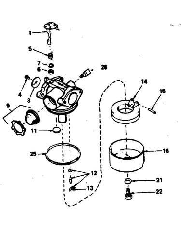 Carburetor 632088