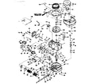 Craftsman 143374452 engine diagram