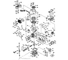 Craftsman 143376042 engine diagram