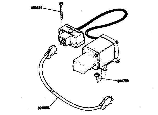 Craftsman 120 volt electric starter kit 143.88933
