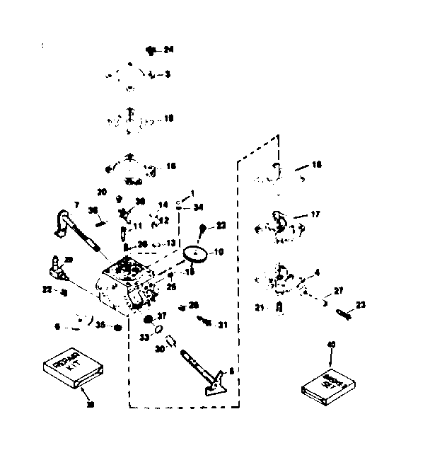 CARBURETOR 632474