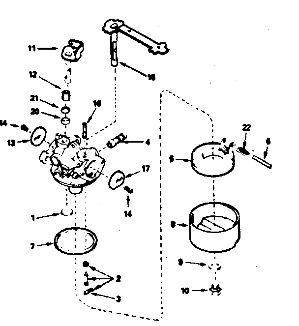 Carburetor 632410