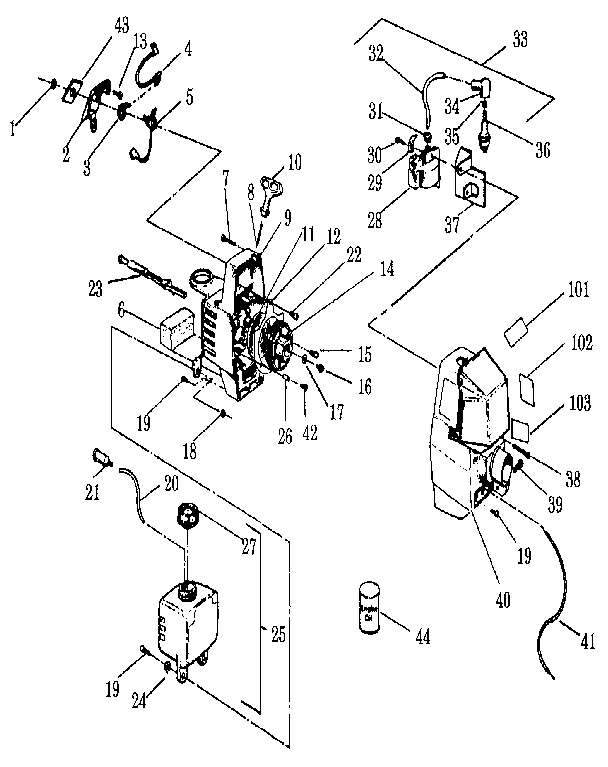 FUEL TANK ASSEMBLY