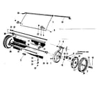 Craftsman 42624096 sweeper unit assembly diagram