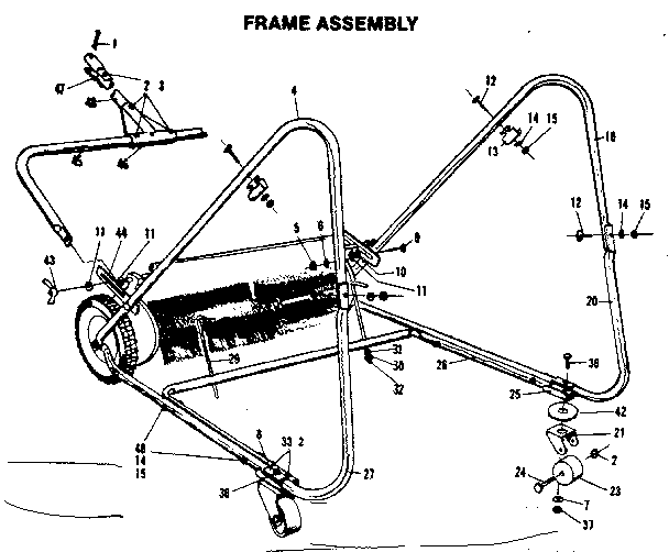 FRAME ASSEMBLY
