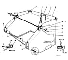 Craftsman 42624096 basket assembly diagram