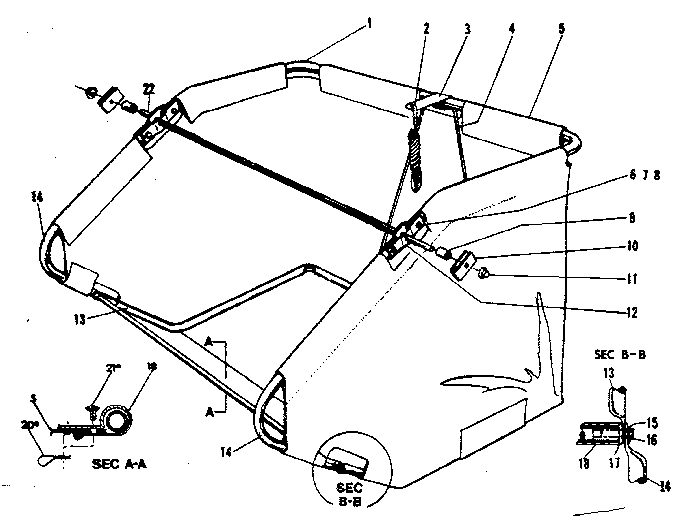 BASKET ASSEMBLY