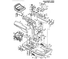 Craftsman 502255642 body and chassis diagram