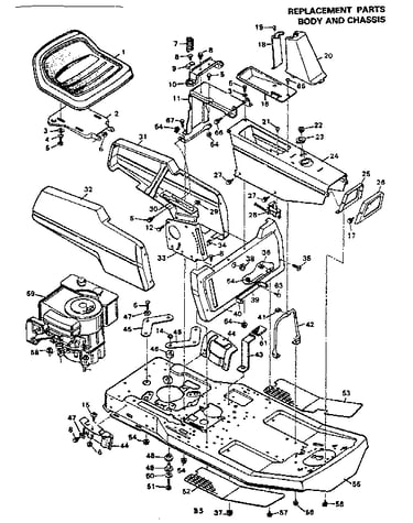 Body and chassis