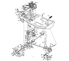 Craftsman 502255642 drive system diagram