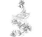 Craftsman 502255642 steering system diagram