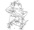 Craftsman 502255642 blade housing suspension diagram