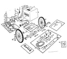 Craftsman 521245801 replacement parts diagram