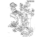 Craftsman 502255660 body and chassis diagram