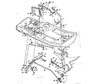 Craftsman 502255660 blade housing suspension diagram
